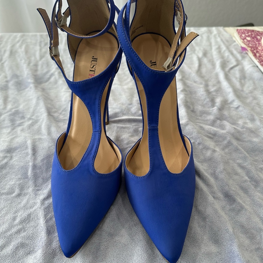 Sexy Pointed Toe, T-Strap Heels